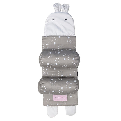 Starry Dream Baby Head Shaping Pillow – Ergonomic Support (Dusty Brown)