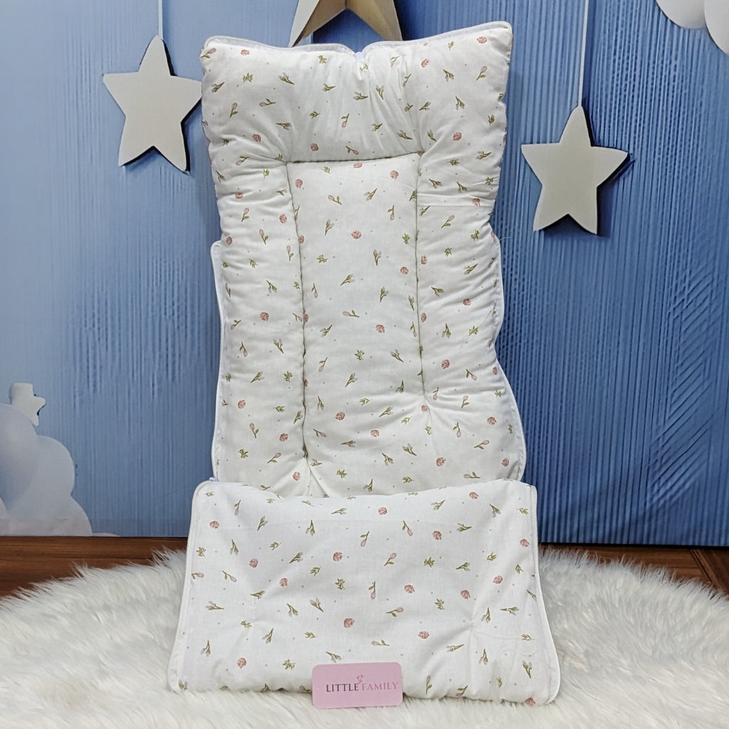 Starry Dreams Baby Bedding Set - 8 Pieces (Dusty Purple) | Large