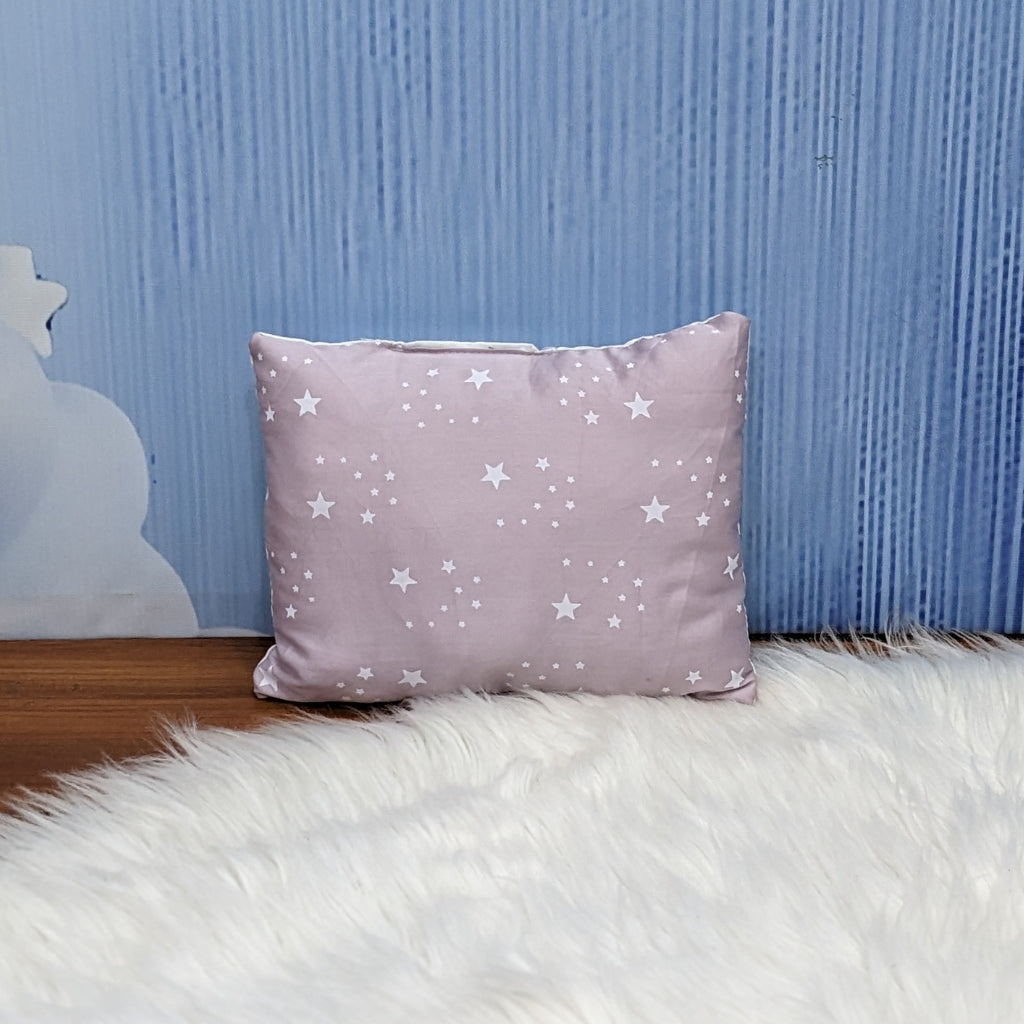 Starry Dreams Baby Bedding Set - 8 Pieces (Dusty Purple) | Large