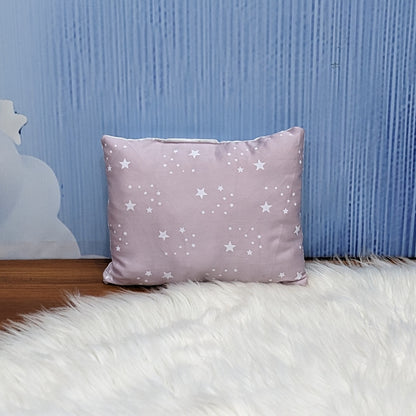 Starry Dreams Baby Bedding Set - 8 Pieces (Dusty Purple) | Large