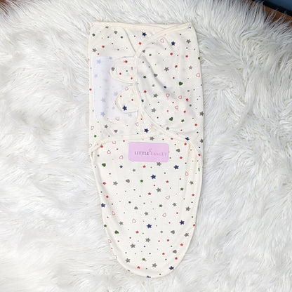 "Starry Heart" Theme Baby Swaddle