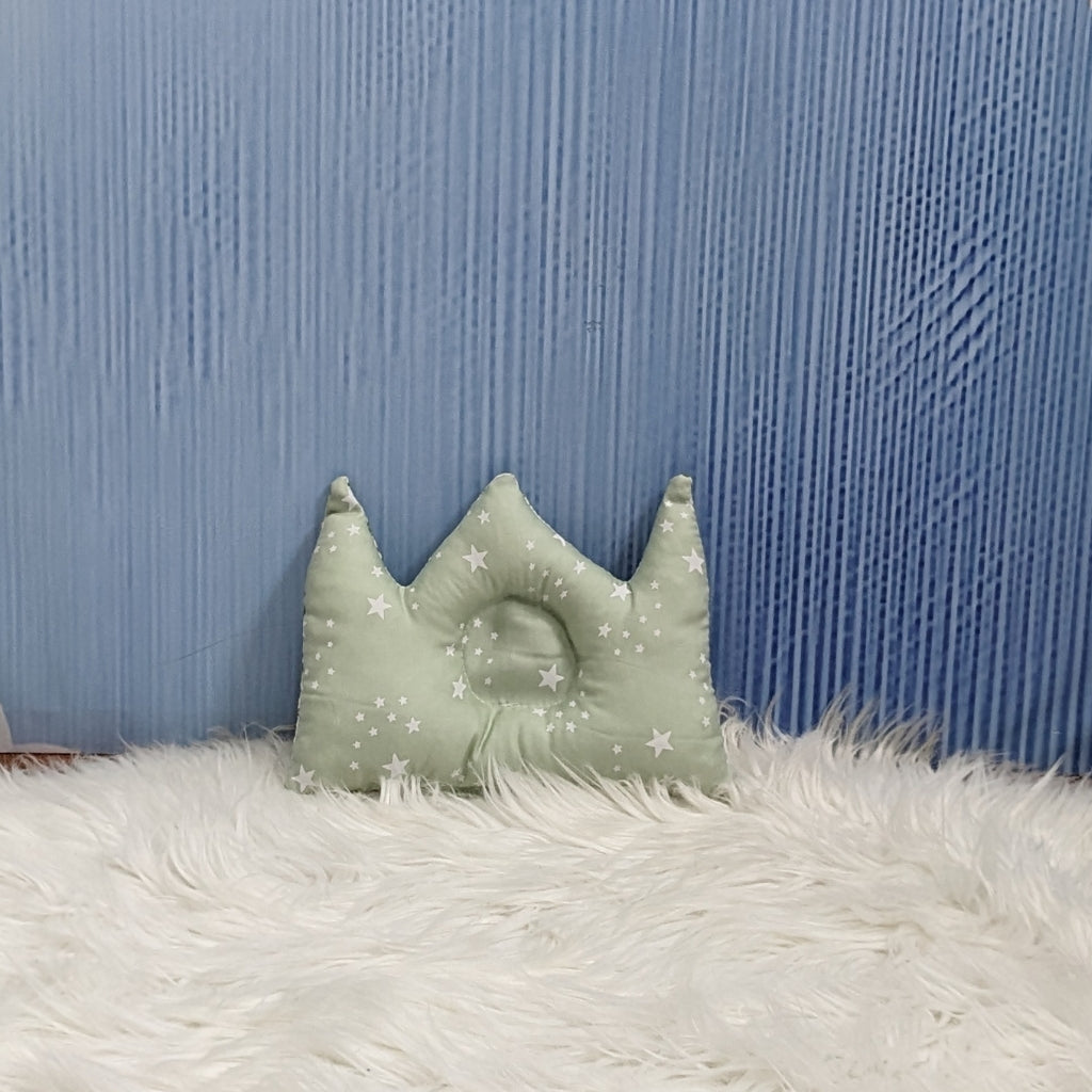 Starry Dreams Baby Bedding Set - 8 Pieces (Mint Green) | Large