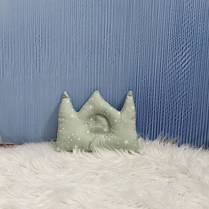 Starry Dreams Baby Bedding Set - 8 Pieces (Mint Green) | Large