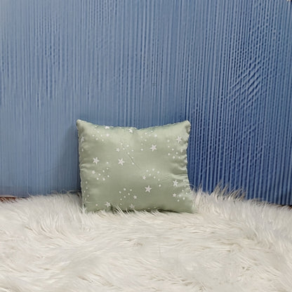 Starry Dreams Baby Bedding Set - 8 Pieces (Mint Green) | Large