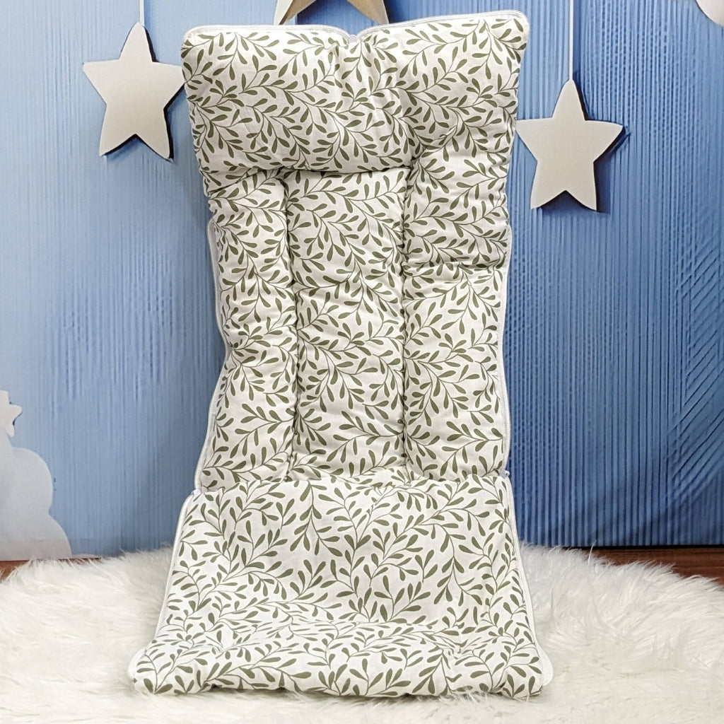 Starry Dreams Baby Bedding Set - 8 Pieces (Mint Green) | Large