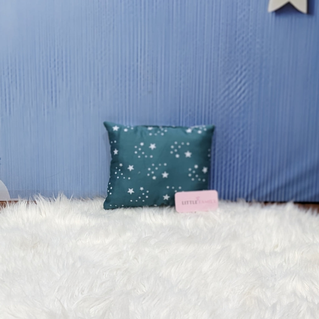 Starry Dreams Baby Bedding Set - 8 Pieces (Pine Green) | Large