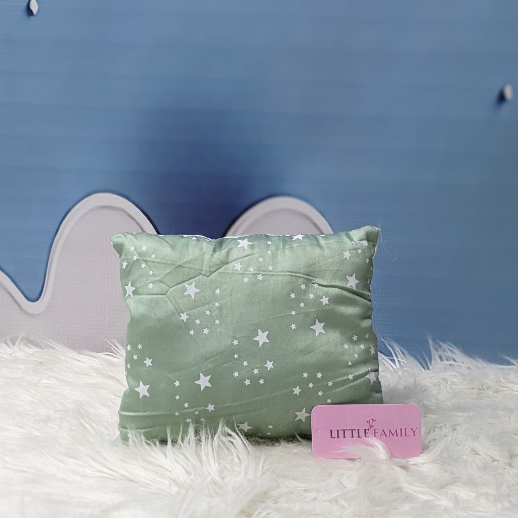 Starry Dreams Baby Bedding Set - 8 Pieces (Sage Green) | Large
