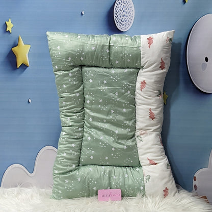 Starry Dreams Baby Bedding Set - 8 Pieces (Sage Green) | Large