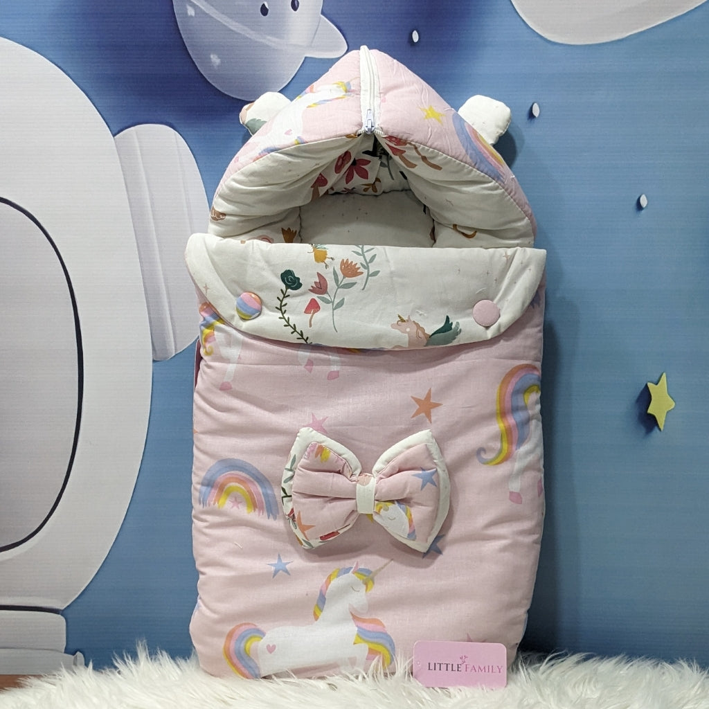 Unicorn Dreams Baby Bedding Set - 8 Pieces (Large)