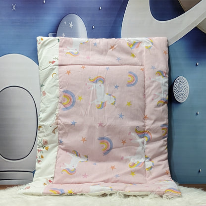 Unicorn Dreams Baby Bedding Set - 8 Pieces (Large)