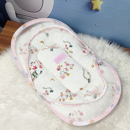 Unicorn Dreams Baby Bedding Set - 8 Pieces (Large)