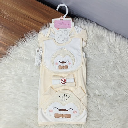 Premium Newborn Baby 10-Piece Cotton Starter Gift Set
