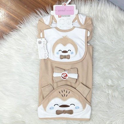 Premium Newborn Baby 10-Piece Cotton Starter Gift Set