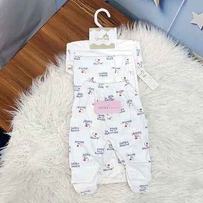10-Piece Newborn Starter Set – I Love Mama