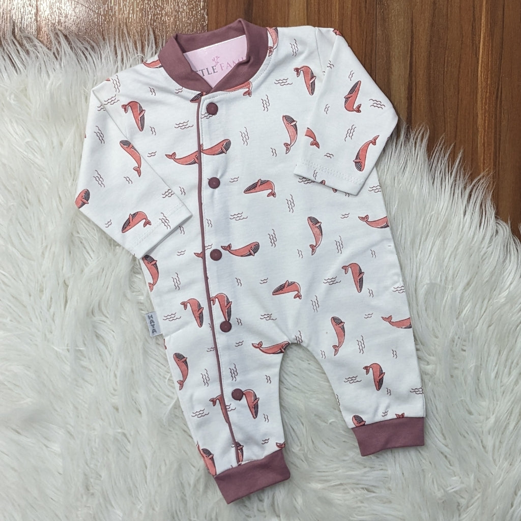 Premium Newborn Baby 10-Piece Gift Set - (Shark) | Pink