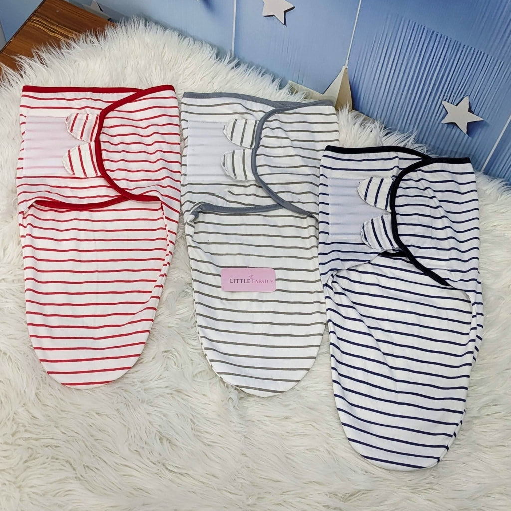 "Stripes" Theme Baby Swaddle