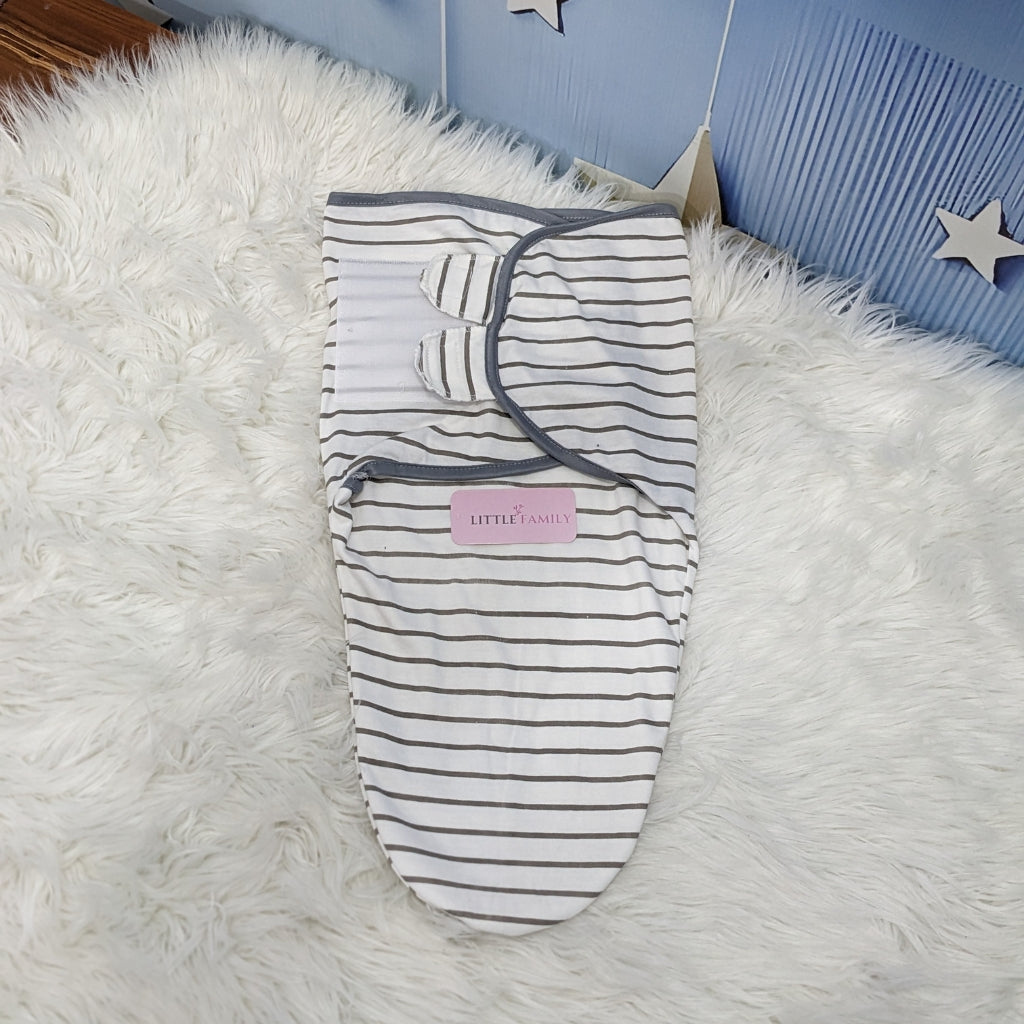 "Stripes" Theme Baby Swaddle
