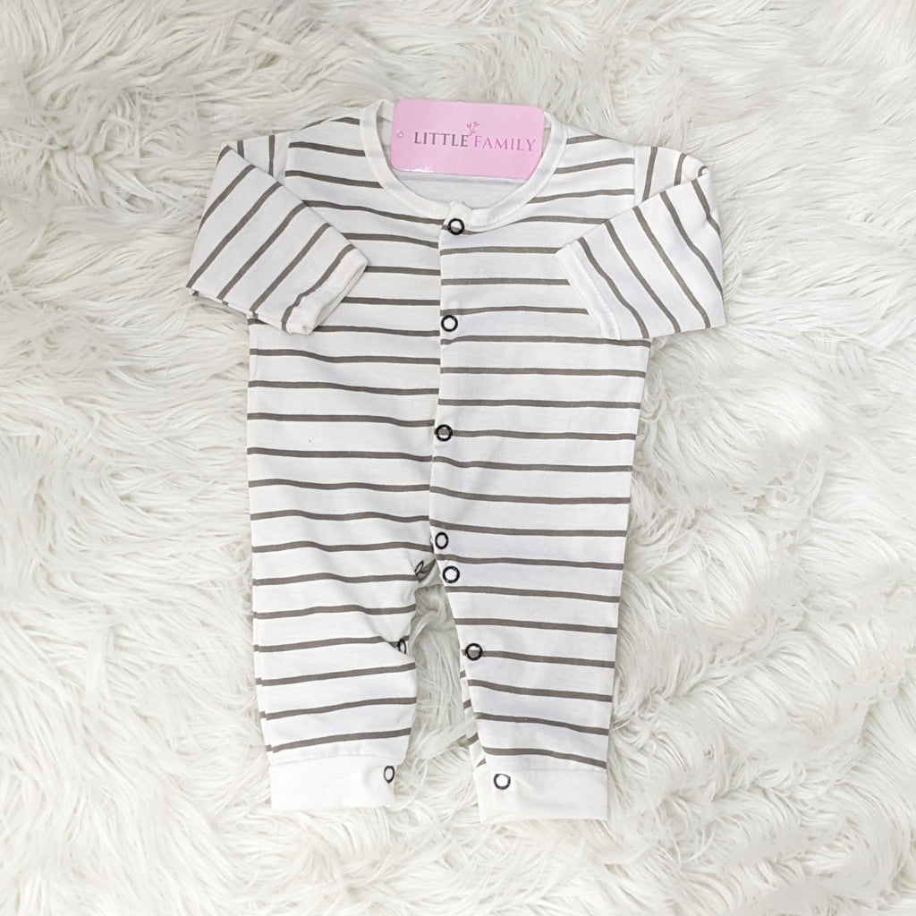Pack of 3 Premium Baby Rompers – Gentle & Breathable