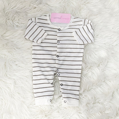 Pack of 3 Premium Baby Rompers – Gentle & Breathable