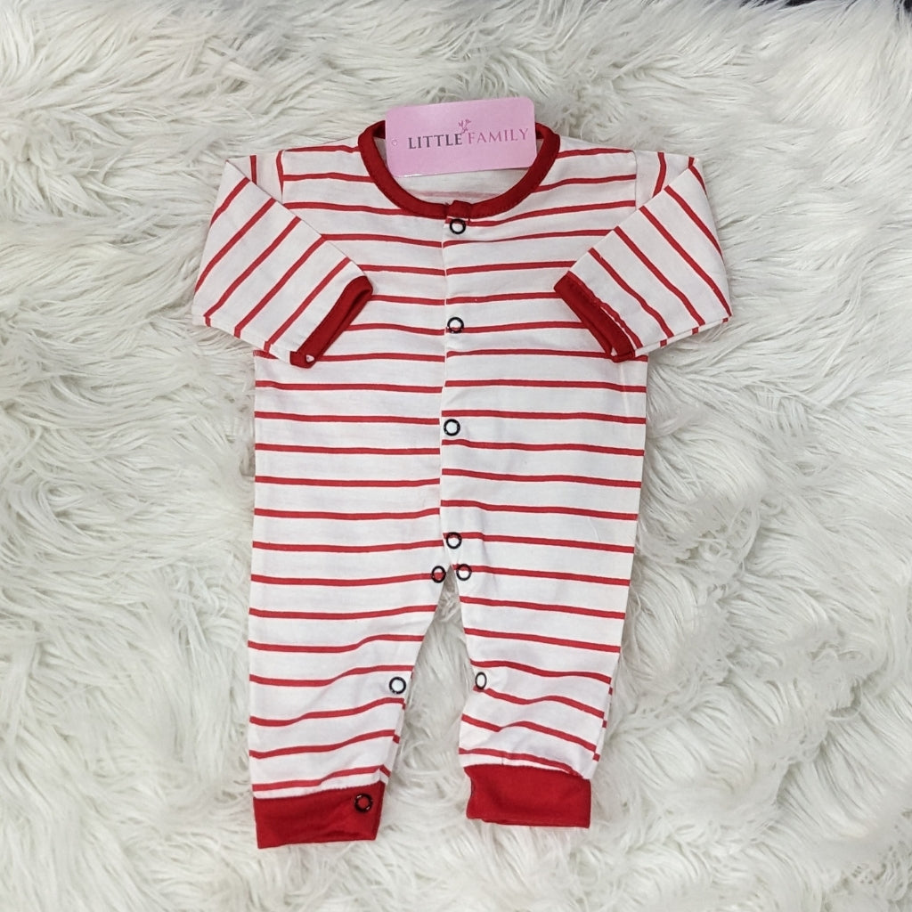 Pack of 3 Premium Baby Rompers – Gentle & Breathable
