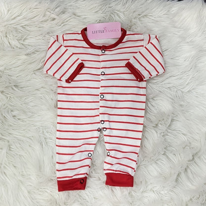 Pack of 3 Premium Baby Rompers – Gentle & Breathable