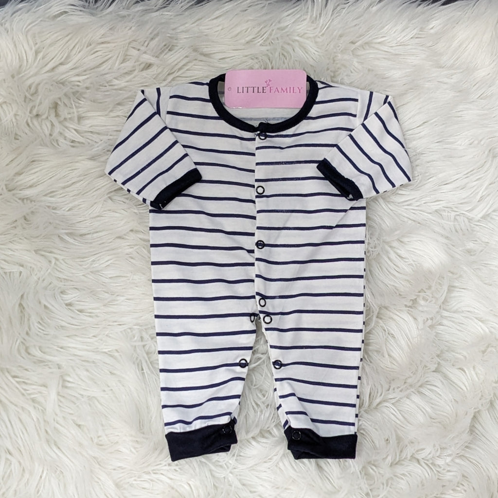 Pack of 3 Premium Baby Rompers – Gentle & Breathable