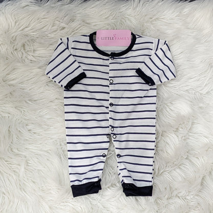 Pack of 3 Premium Baby Rompers – Gentle & Breathable