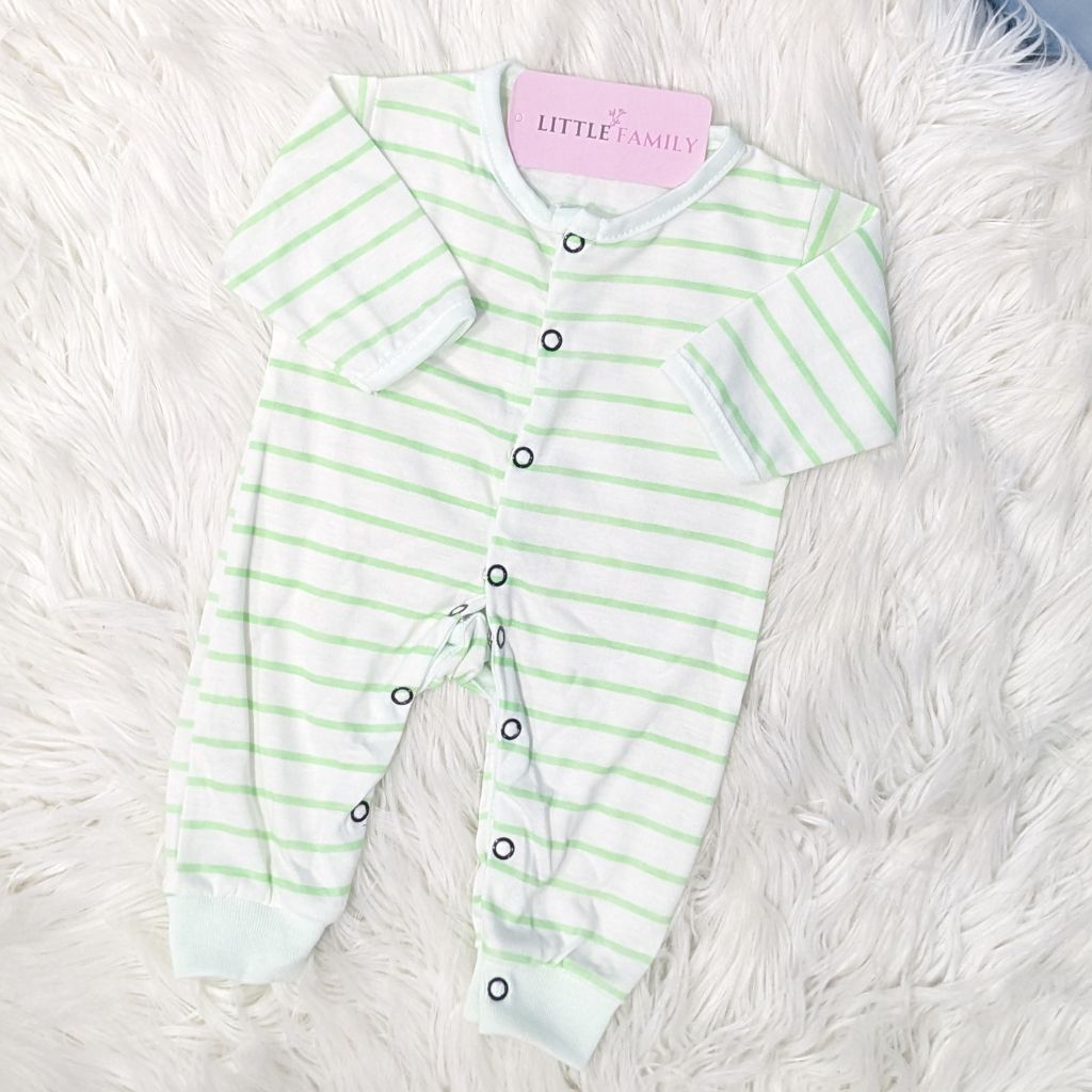 Pack of 3 Premium Baby Rompers – Gentle & Breathable