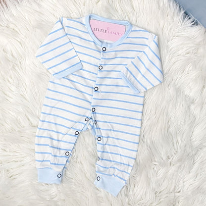 Pack of 3 Premium Baby Rompers – Gentle & Breathable