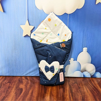 Galaxy Theme Baby Bedding Set - 9 Pieces