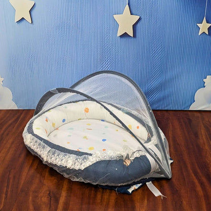 Galaxy Theme Baby Bedding Set - 9 Pieces