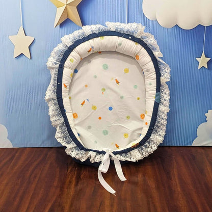 Galaxy Theme Baby Bedding Set - 9 Pieces