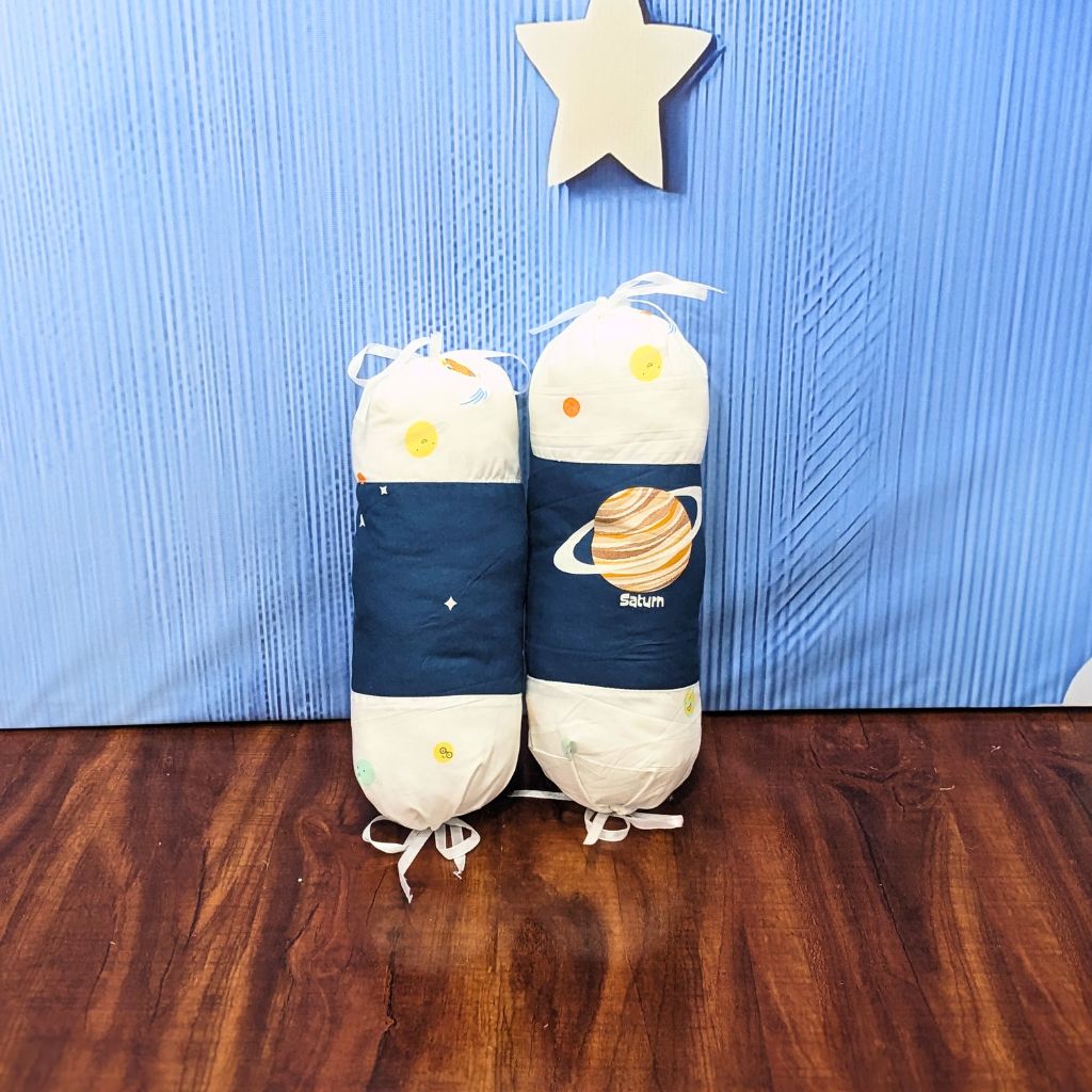 Galaxy Theme Baby Bedding Set - 9 Pieces