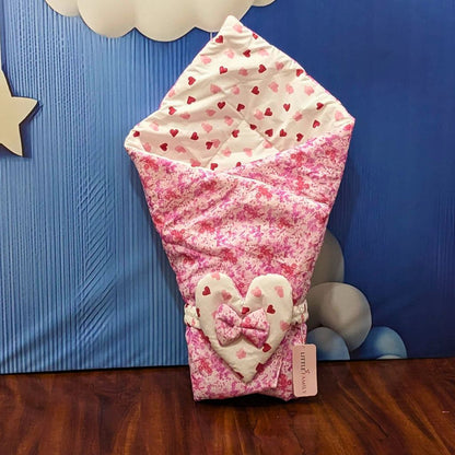 Sweetheart Bliss Baby Bedding Set - 9 Pieces