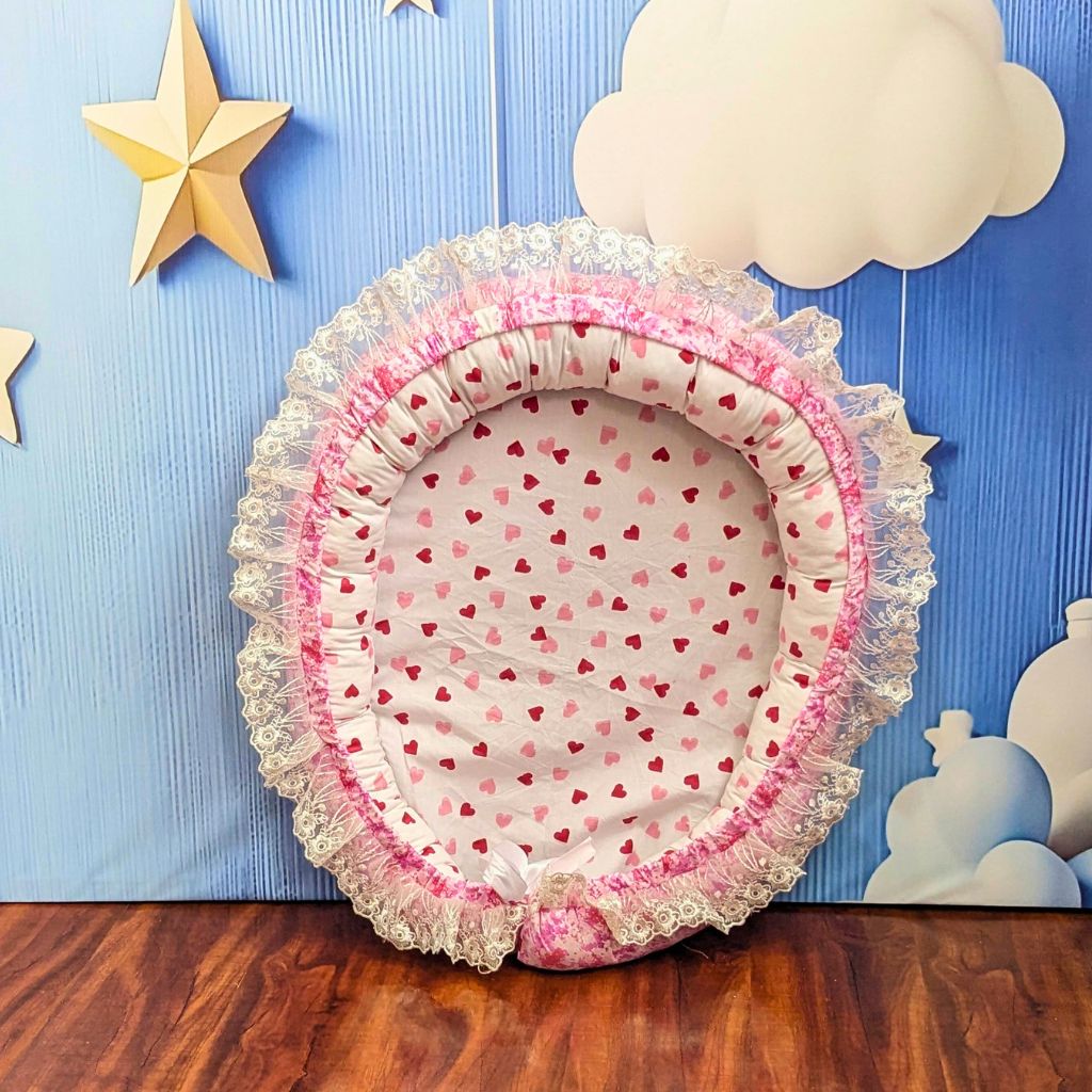 Sweetheart Bliss Baby Bedding Set - 9 Pieces