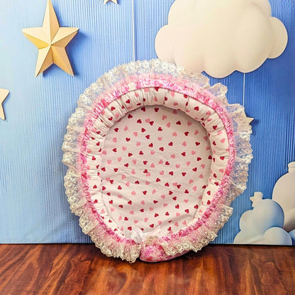 Sweetheart Bliss Baby Bedding Set - 9 Pieces