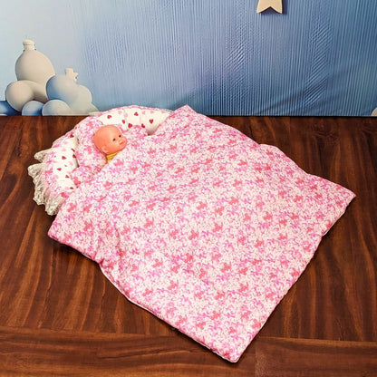 Sweetheart Bliss Baby Bedding Set - 9 Pieces