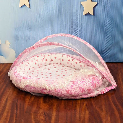 Sweetheart Bliss Baby Bedding Set - 9 Pieces