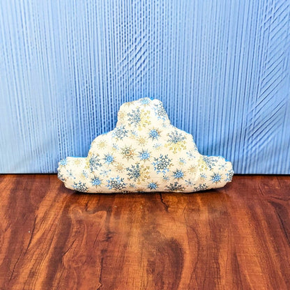 Snowflake Theme Baby Bedding Set - 9 Pieces