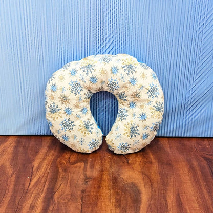 Snowflake Theme Baby Bedding Set - 9 Pieces