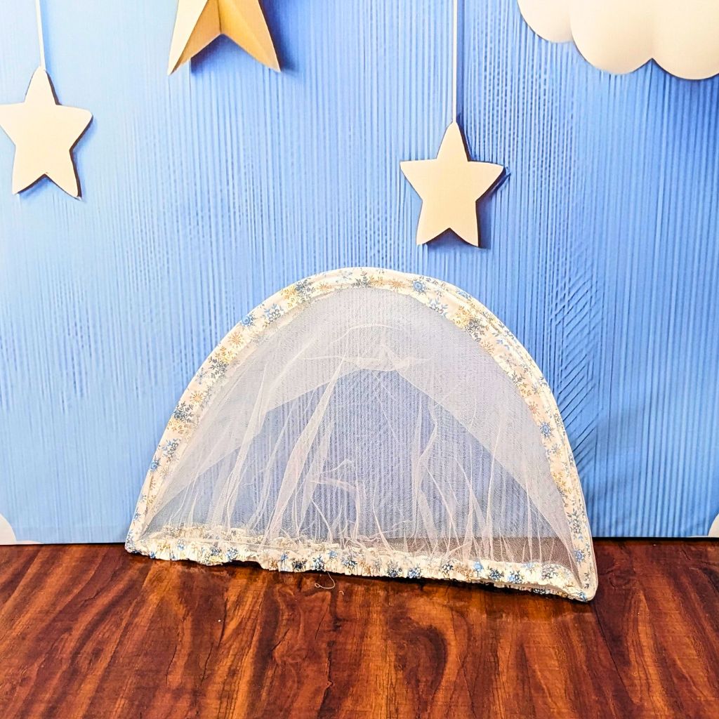 Snowflake Theme Baby Bedding Set - 9 Pieces