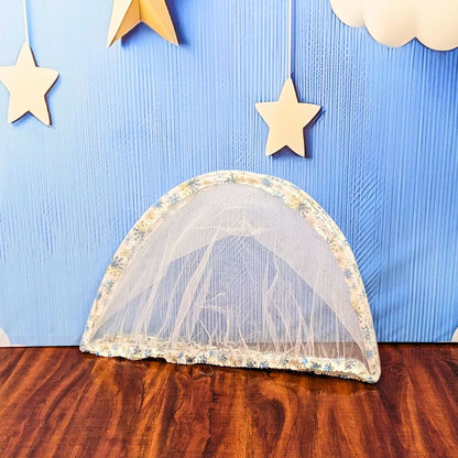 Snowflake Theme Baby Bedding Set - 9 Pieces