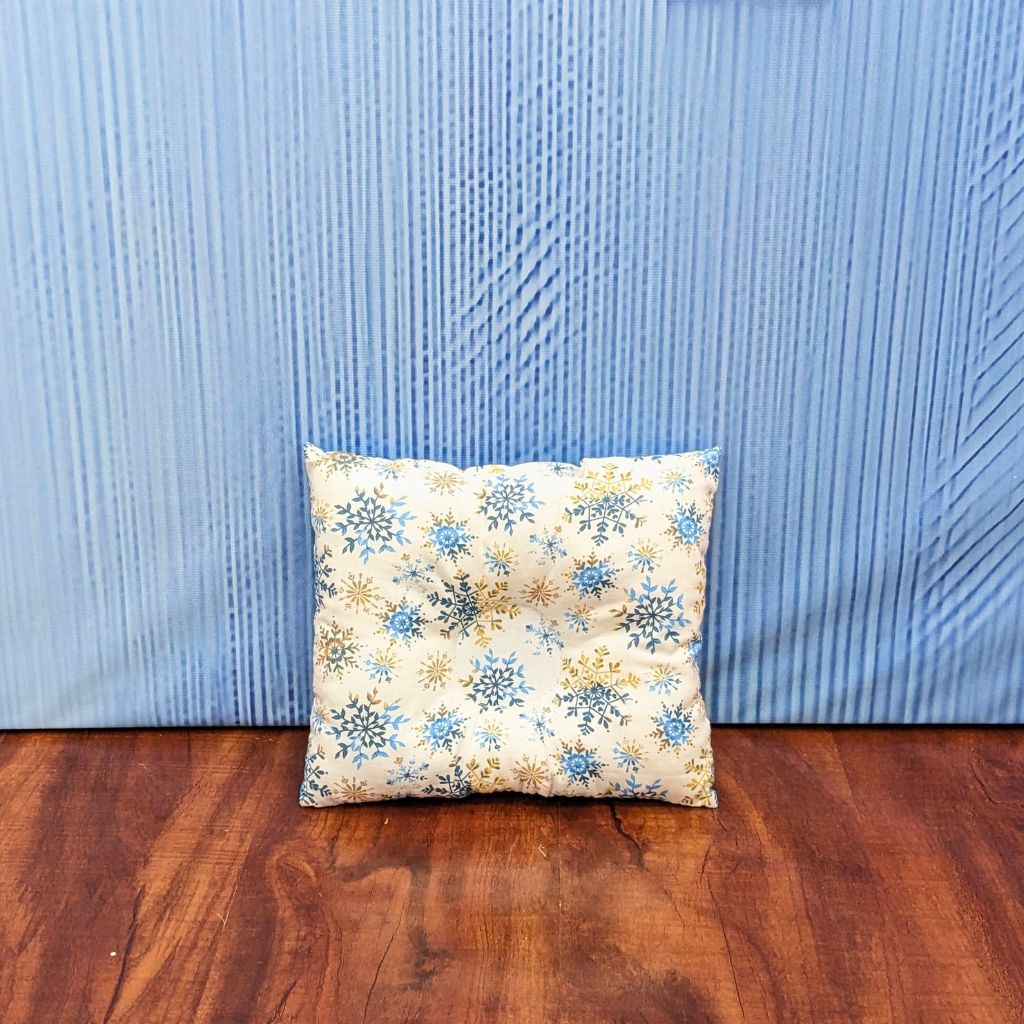 Snowflake Theme Baby Bedding Set - 9 Pieces