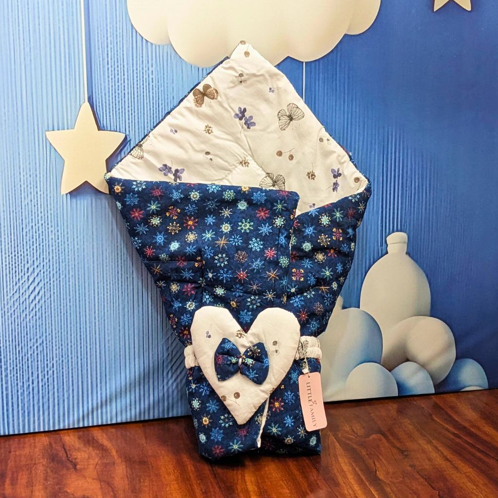 Celestial Charm Baby Bedding Set - 9 Pieces