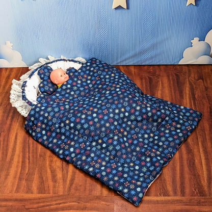 Celestial Charm Baby Bedding Set - 9 Pieces