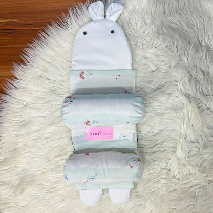 Dreamy Rainbows Baby Head Shaping Pillow – Ergonomic Support
