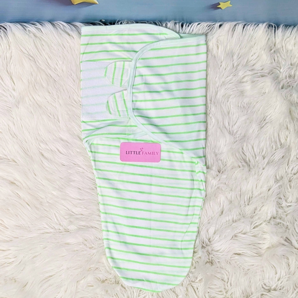 "Stripes" Theme Baby Swaddlle