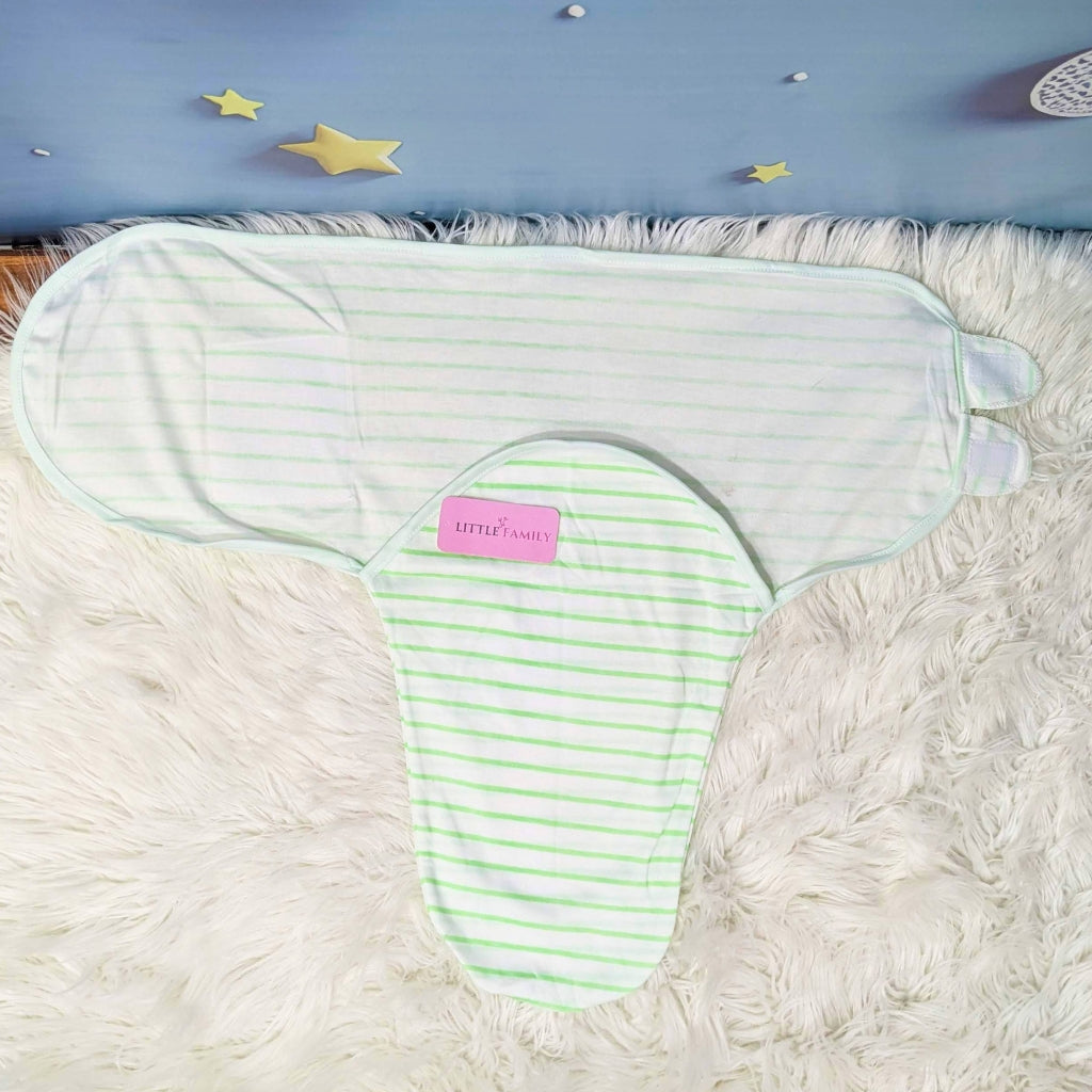 "Stripes" Theme Baby Swaddlle