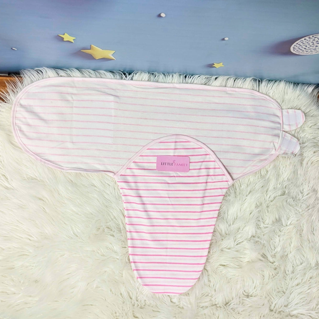 "Stripes" Theme Baby Swaddlle