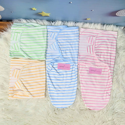 "Stripes" Theme Baby Swaddlle